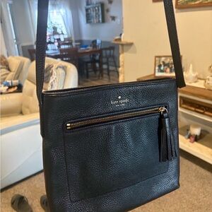 Kate Spade Black Leather Handbag
